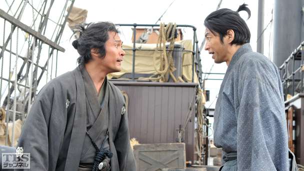 第1話 時空を超えた愛と命の物語〜完結編始動!!歴史の針が今、再び動き出す…人は人でしか救えない