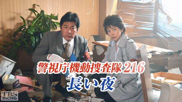 警視庁機動捜査隊216 長い夜