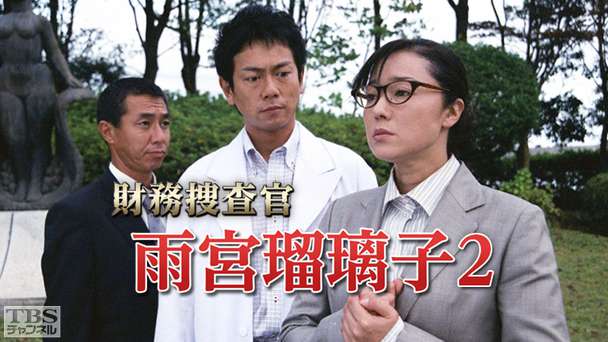 財務捜査官 雨宮瑠璃子2