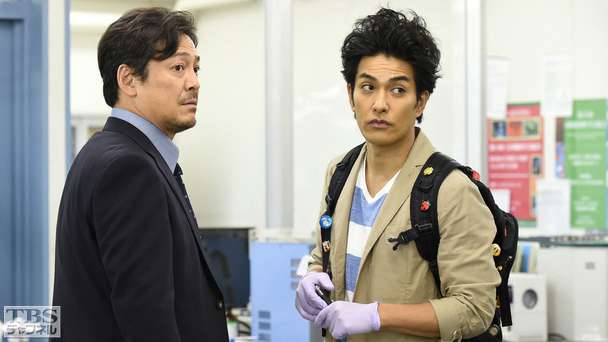 第10話 ラボ、最後の事件