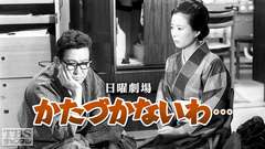日曜劇場「かたづかないわ・・・」
