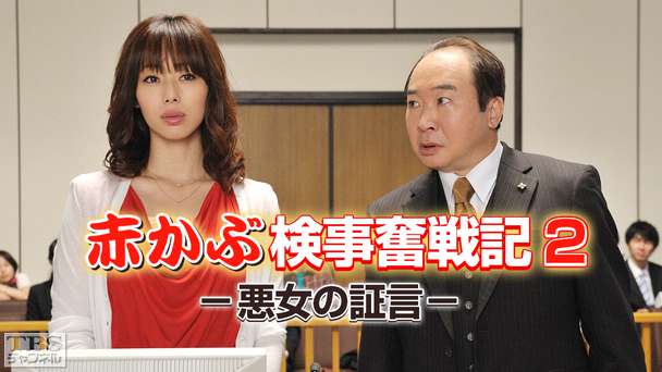 赤かぶ検事奮戦記2−悪女の証言−