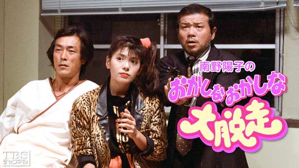 南野陽子のおかしなおかしな大脱走