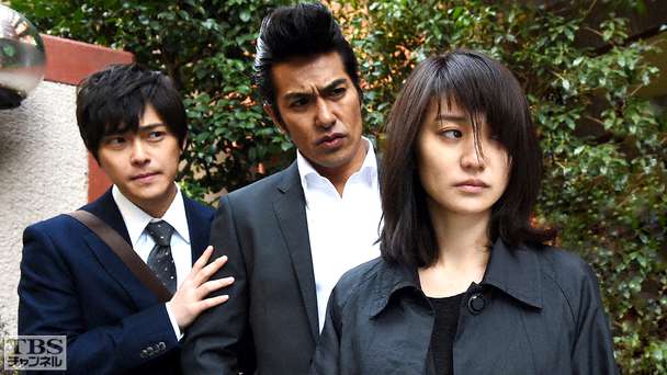 第1話 堤幸彦最新シリーズ 喪服の女警官とマル暴刑事人情任侠事件簿