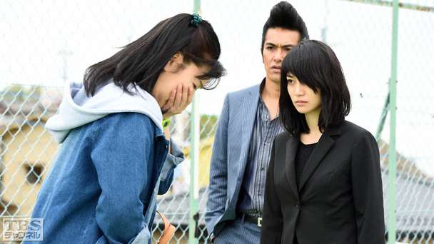 第4話 極道の妻VS女刑事!!母の涙の訳