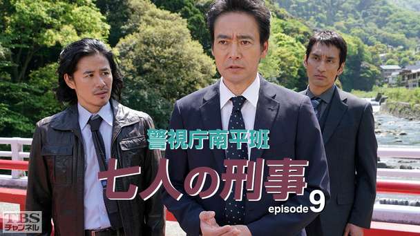 警視庁南平班〜七人の刑事〜9