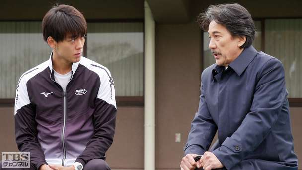 第8話 3億円で買収!?陸王で親子駅伝