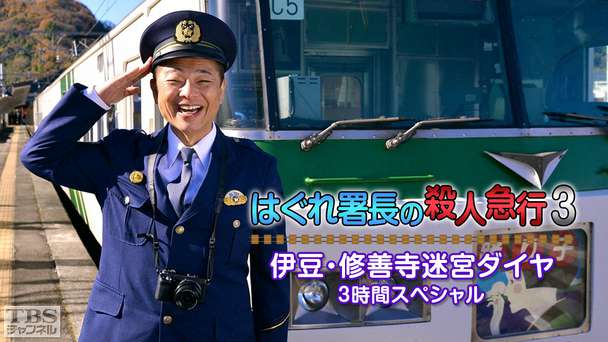 はぐれ署長の殺人急行3 伊豆・修善寺迷宮ダイヤ 3時間スペシャル