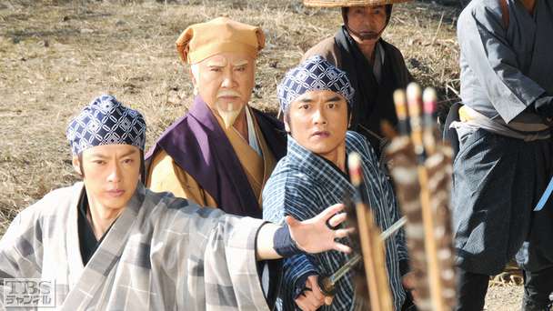 第1話 恋と嵐の江戸の春 −江戸−(前編)