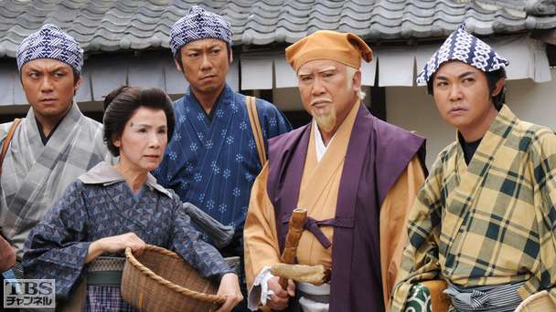 第18話 上様、長屋で叱られる −江戸−