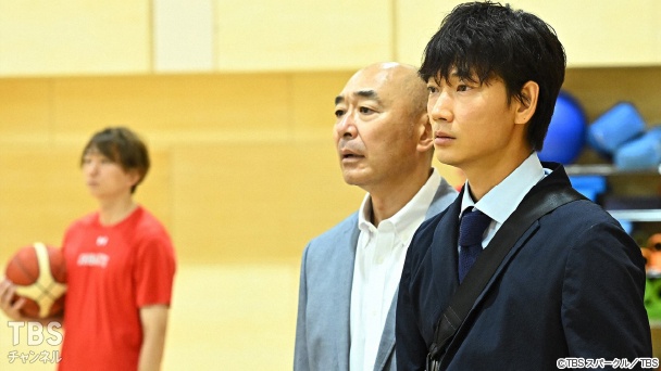 第6話 決めろ!ベテランのバスケ選手