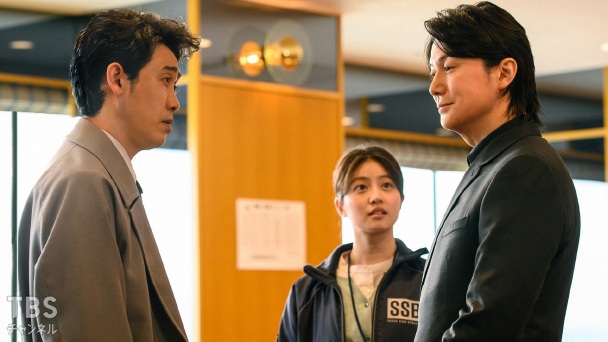 第2話 相棒は殺人犯!?
