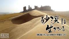 大型ドキュメンタリー「砂漠は生きている」（第2話）そこは 文明の十字路だった
