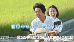 映画「世界の中心で、愛をさけぶ」