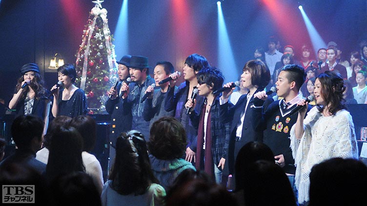小田和正 クリスマスの約束10 音楽 Tbsチャンネル Tbs