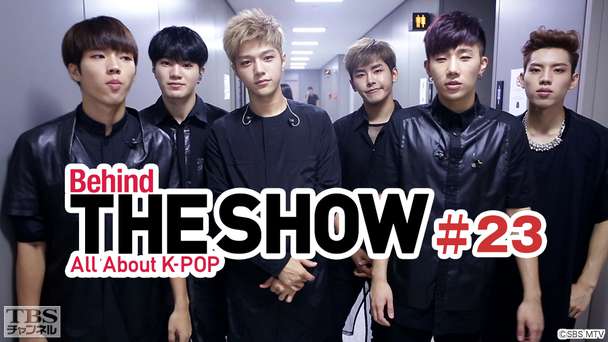 Behind THE SHOW All About K−POP #23
