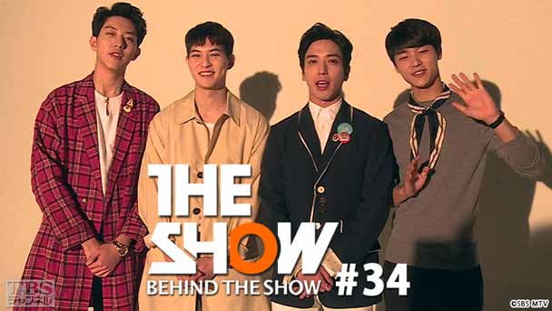 BEHIND THE SHOW #34