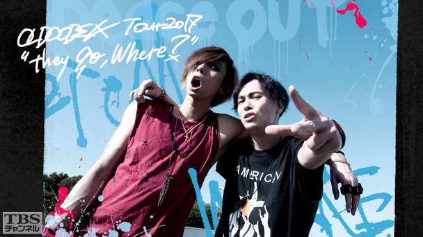 OLDCODEX Tour 2017 “they go, Where?”