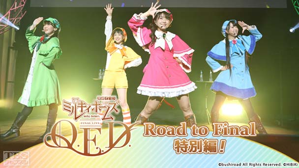 ミルキィホームズ Road to Final 特別編！