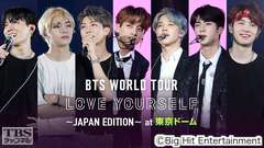 BTS WORLD TOUR 'LOVE YOURSELF'〜JAPAN EDITION〜 at 東京ドーム
