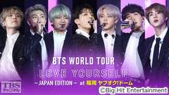 BTS WORLD TOUR 'LOVE YOURSELF'〜JAPAN EDITION〜 at 福岡 ヤフオク!ドーム