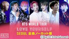 BTS WORLD TOUR 'LOVE YOURSELF' SEOUL 全曲ノーカット版