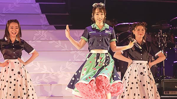 水樹奈々 Nana Mizuki Live Runner 22 スペシャルプログラム 音楽 Tbsチャンネル Tbs