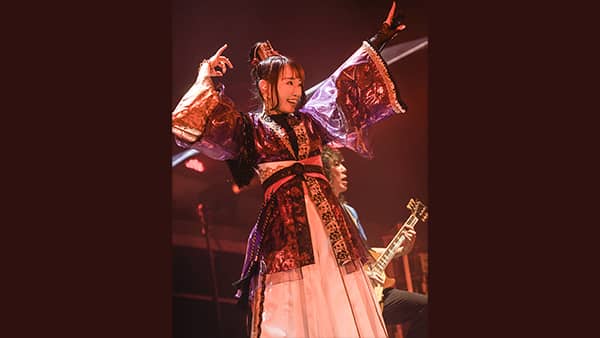 水樹奈々「NANA MIZUKI LIVE RUNNER 2020 → 2022」&スペシャル