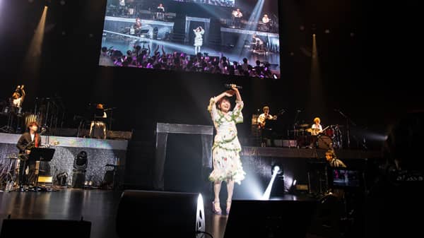 花澤香菜 Live 22 Blossom 全曲ノーカット 香菜ちゃんの素顔も見られる舞台裏付き 音楽 Tbsチャンネル Tbs