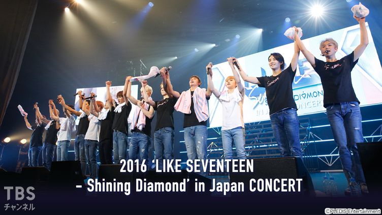 2016 like seventeen shining diamond - K-POP/アジア