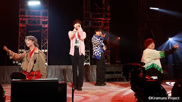 Kiramune Presents SparQlew LIVE TOUR 2022 “PROGRESS”｜音楽
