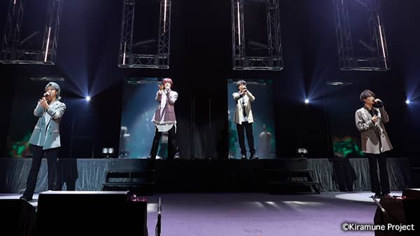 Kiramune Presents SparQlew LIVE TOUR 2022 “PROGRESS”｜音楽