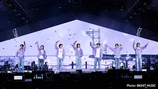 WORLD EXPO 2030 BUSAN KOREA CONCERT BTS ＜Yet To Come＞ in