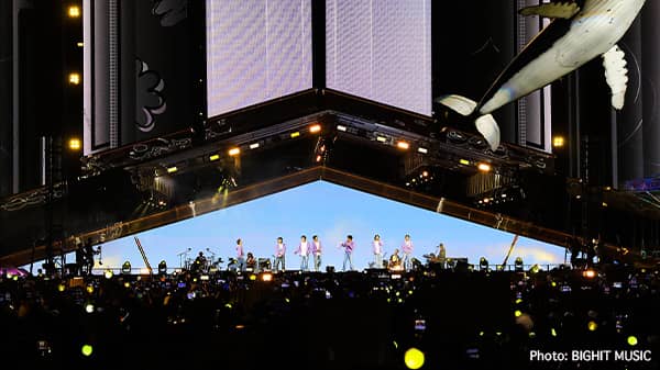 WORLD EXPO 2030 BUSAN KOREA CONCERT BTS ＜Yet To Come＞ in BUSAN