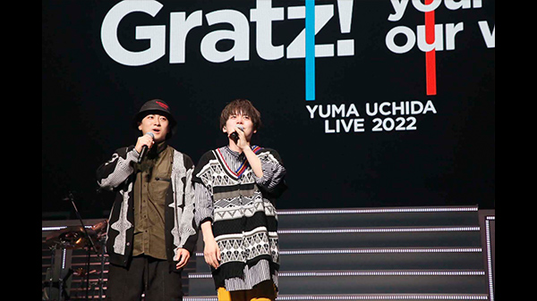 内田雄馬さん YUMA UCHIDA LIVE 2022 ツアーグッズ リュック