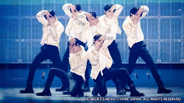 ENHYPEN WORLD TOUR 'MANIFESTO' in JAPAN｜音楽｜TBSチャンネル - TBS