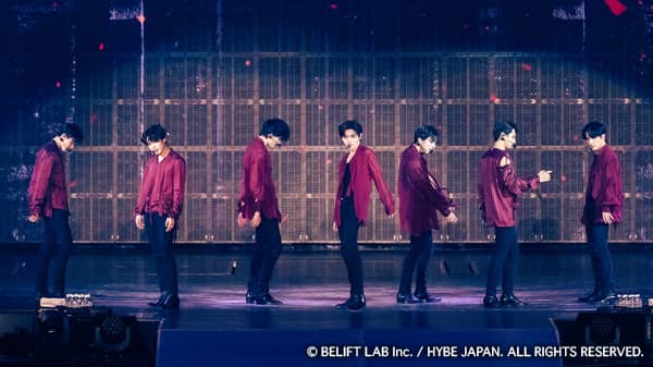 ENHYPEN WORLD TOUR 'MANIFESTO' in JAPAN｜音楽｜TBSチャンネル - TBS