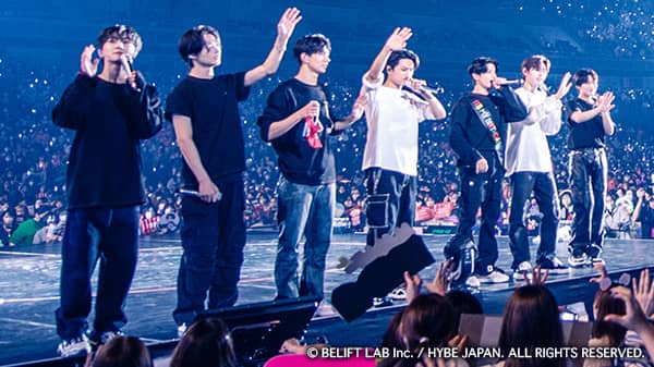 ENHYPEN WORLD TOUR 'MANIFESTO' in JAPAN｜音楽｜TBSチャンネル - TBS