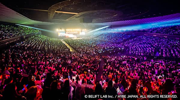 ENHYPEN WORLD TOUR 'MANIFESTO' in JAPAN｜音楽｜TBSチャンネル - TBS