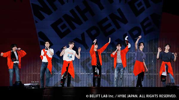 ENHYPEN WORLD TOUR 'MANIFESTO' in JAPAN 京セラドーム大阪｜音楽