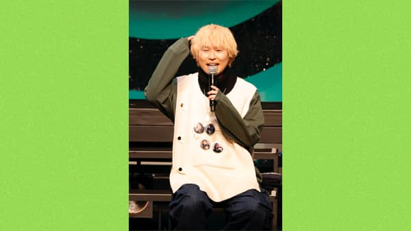白井悠介スペシャルイベント「11-ELEVEN-」舞台裏映像付き