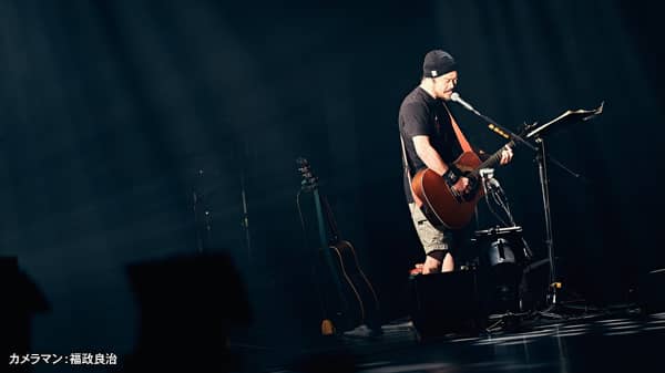 竹原ピストル「STILL GOING ON」、「悄気る街、舌打ちのように歌がある