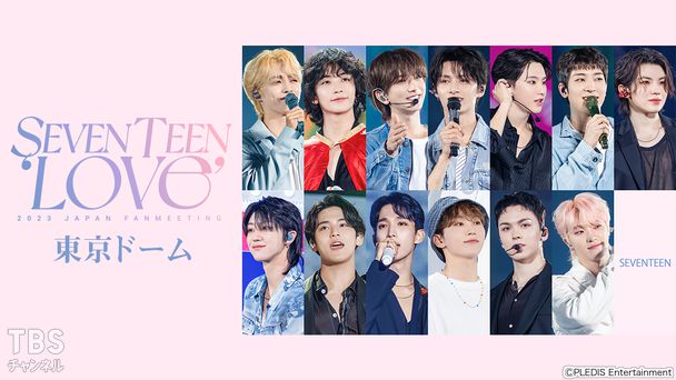 【Mサイズ】SEVENTEEN FANMEETING LOVE Tシャツ 黒