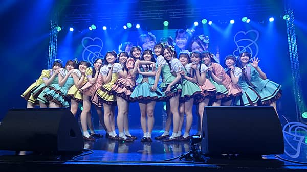 STU48の7ならべ×SKE48の大富豪はおわらない！合同ライブ｜音楽