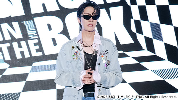 j-hope IN THE BOX｜音楽｜TBSチャンネル - TBS