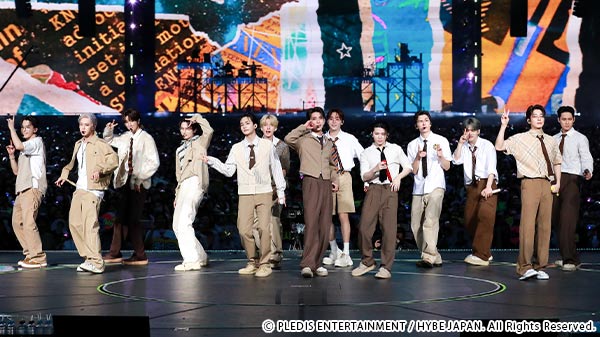 SEVENTEEN FML サノク トレカ ウジ 公開放送 セブチ アイドル