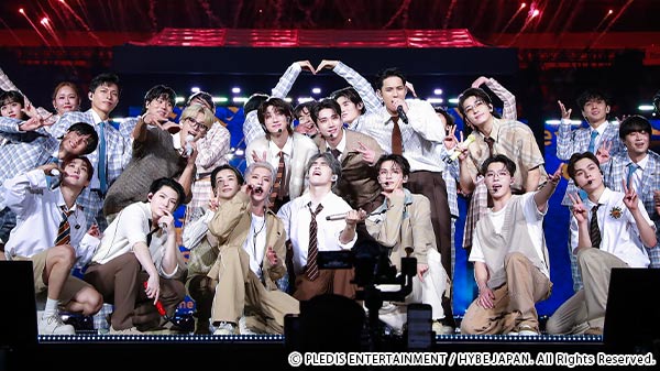 SEVENTEEN TOUR 'FOLLOW' AGAIN TO JAPAN 日産スタジアム｜音楽
