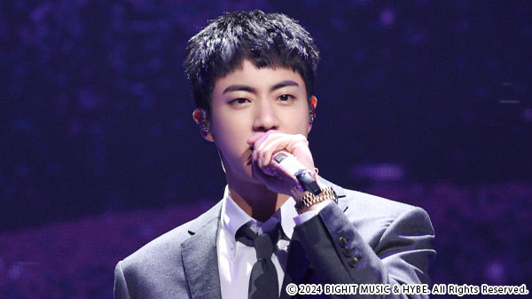 2024 BTS FESTA : MESSAGE FROM JIN｜音楽｜TBSチャンネル - TBS