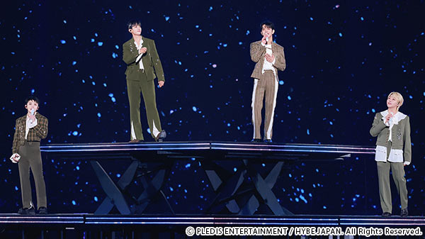 SEVENTEEN セブチ ジョンハン DREAM 京セラドーム 東京ドーム SEVENTEEN（セブンティーン）がただいま来日出没中♡ 東京ドーム