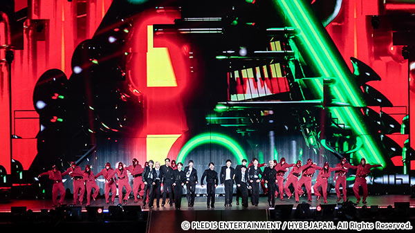 SEVENTEEN [RIGHT HERE] WORLD TOUR IN JAPAN 東京ドーム｜音楽｜TBS